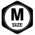 Size M  +